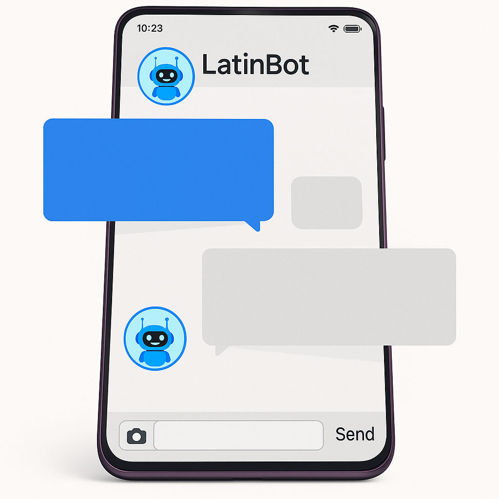 latinbot contact page
